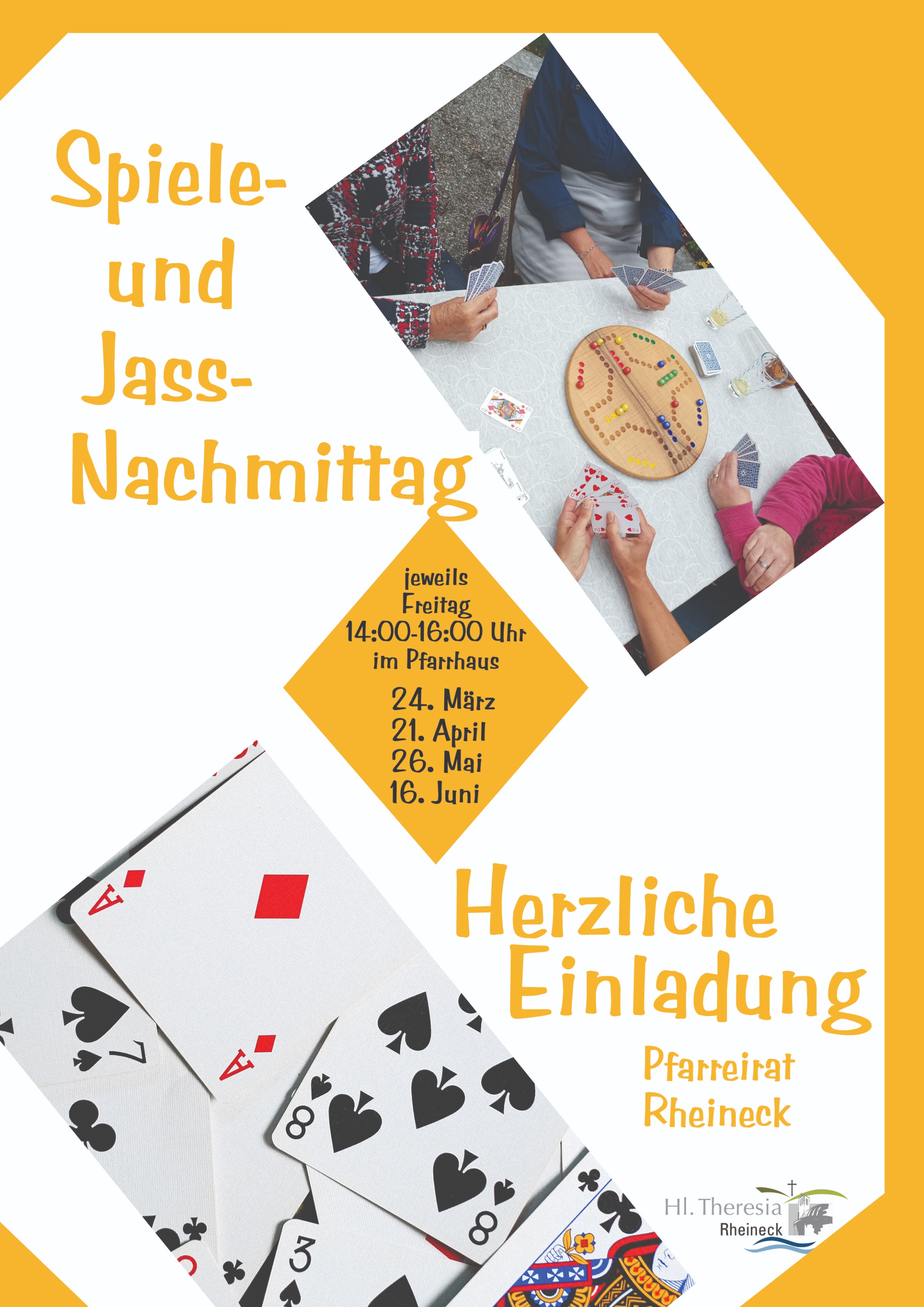 Jass- und Spielenachmittag